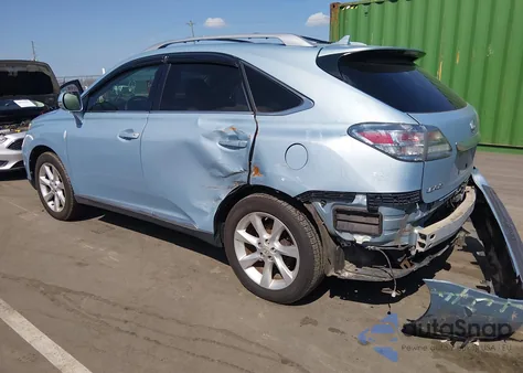 2010 Lexus Rx 350 z USA, uszkodzony, nr VIN 2T2ZK1BA6AC023265